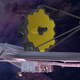Artistic conception of the James Webb Space Telescope.